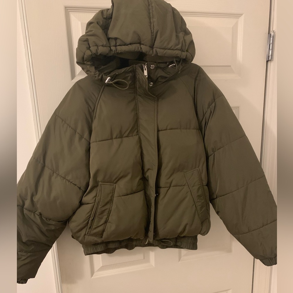 Zara TRF Puffer Coat